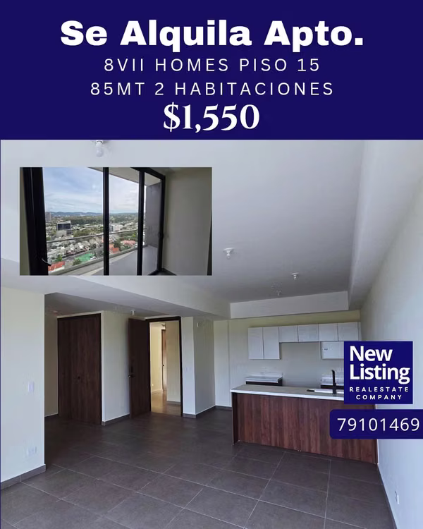 Suitable for rent in 87VII Homes ESCALON 2 HAB