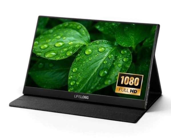 Full HD 1080 HDMI USB-C Portable Monitor