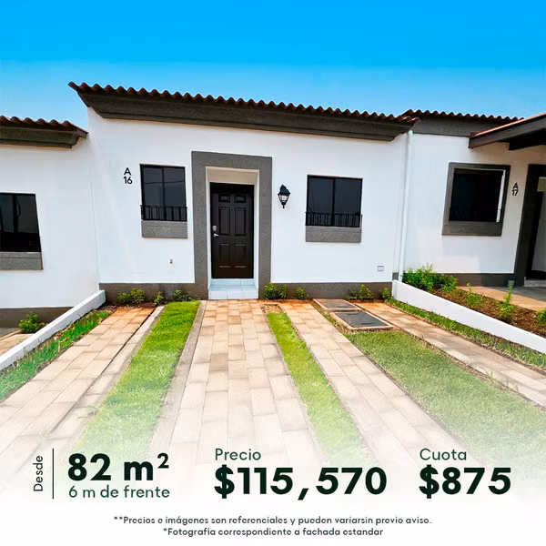 ¡Estrene casa en San Miguel! Modelo Veranera – Villas de San Andrés