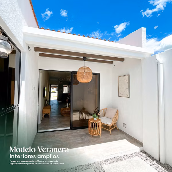 ¡Estrene casa en San Miguel! Modelo Veranera – Villas de San Andrés