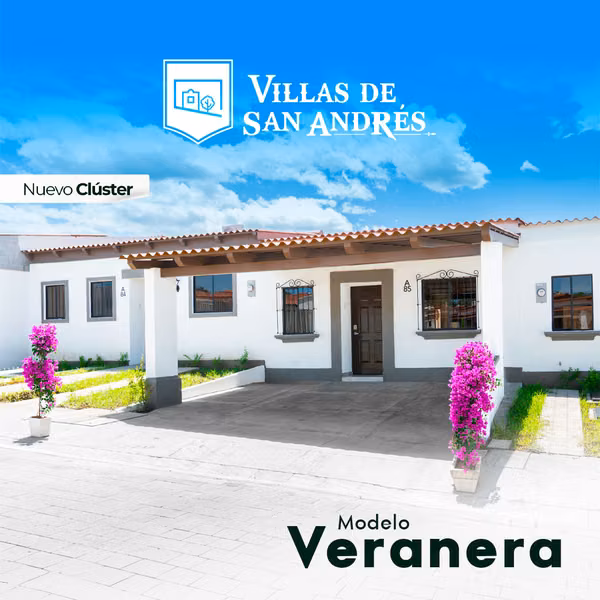 ¡Estrene casa en San Miguel! Modelo Veranera – Villas de San Andrés