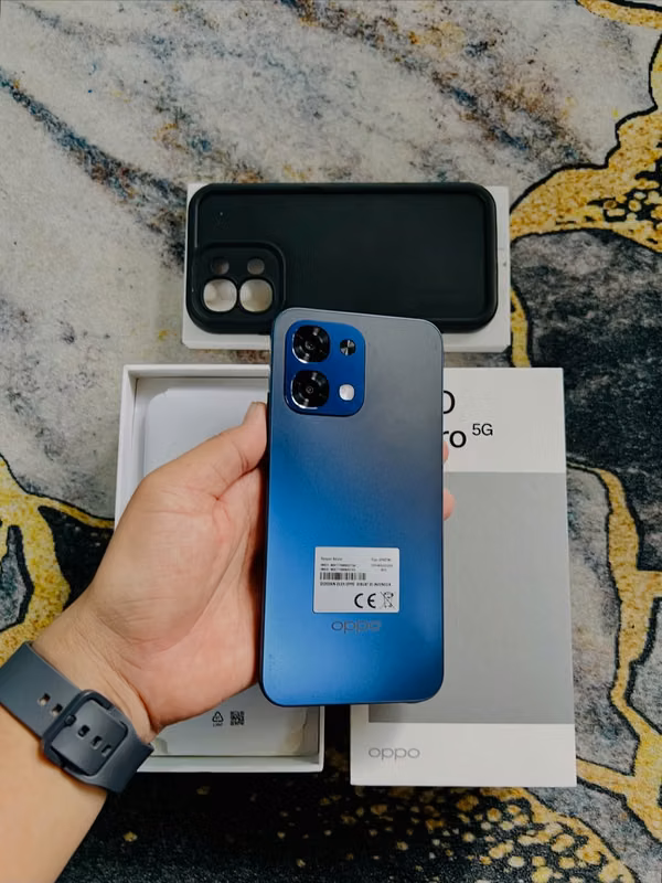  OPPO A6 Pro — 256GB   Diseño moderno | Excelente rendimiento | Gran capacidad de almacenamiento 