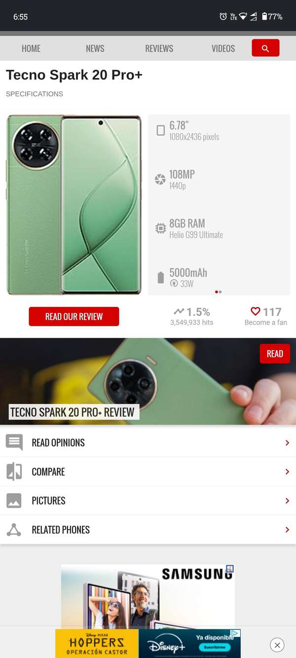 Spark 20 Pro Plus
