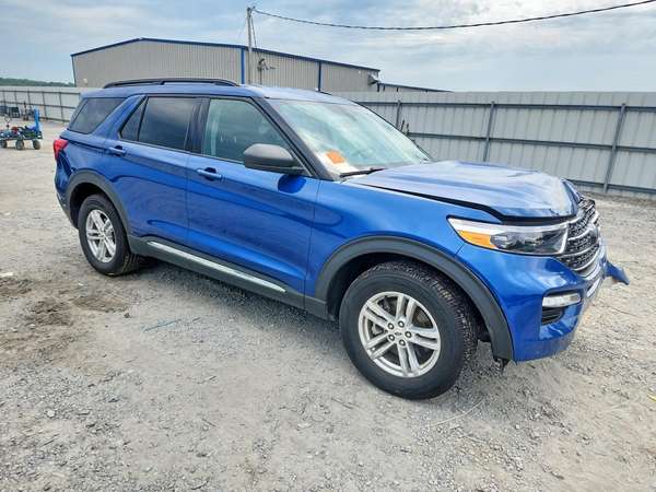FORD EXPLORER XLT 2021