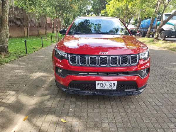Jeep compass 2025 TECHO PANORAMICO