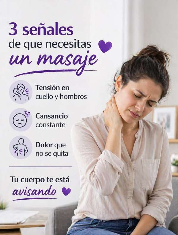 Relaxing massages