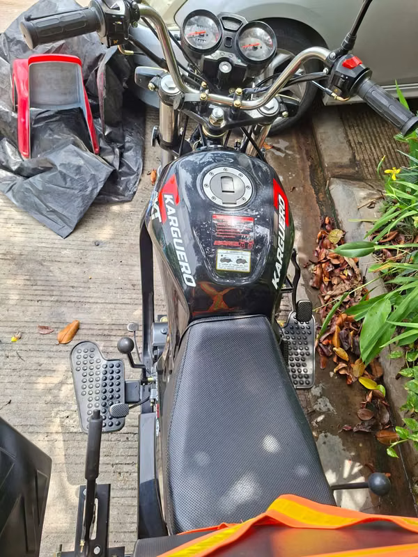 TRICIMOTO DE CARGA AKT2003W FABRICA COLOMBIA