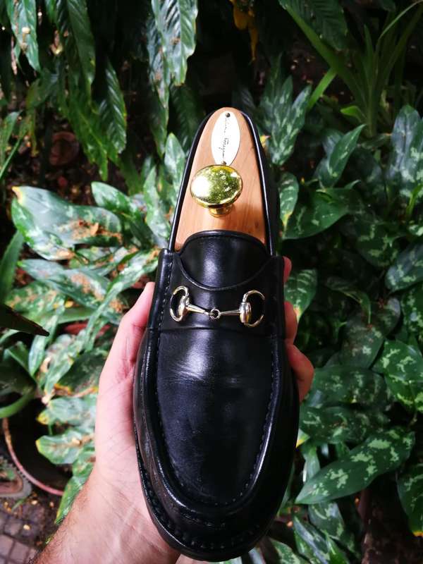 Zapatos gucci mocasines talla 7 nítidos  ferragamo Louis vuitton prada