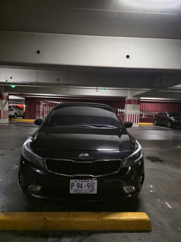 Vendo kia forte 2017 negociable 