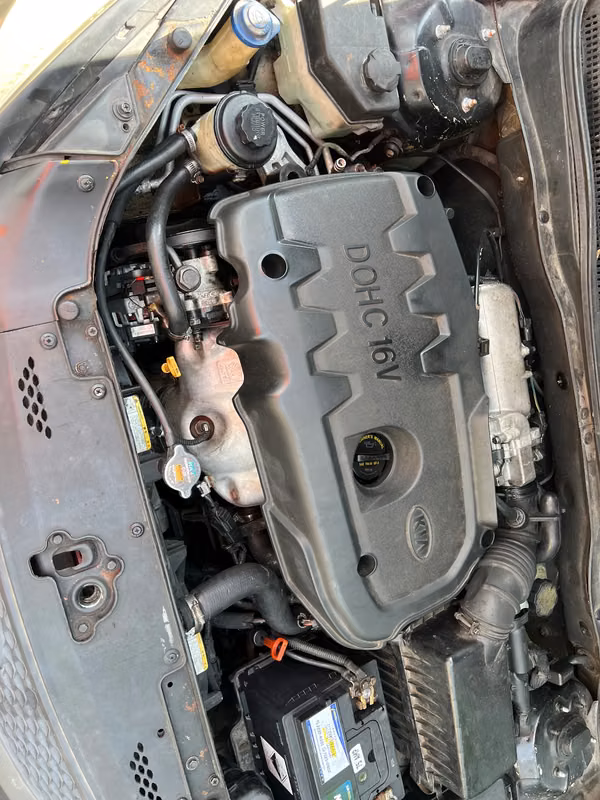 Kia rio 2007 LX 