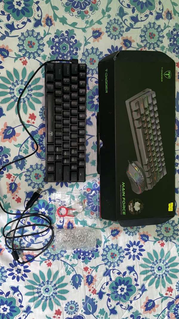  Teclado Mecanico T - Dagger