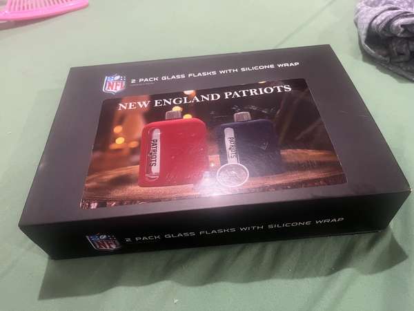 Licorera de los New England Patriots