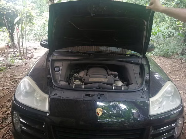 PORSCHE CAYENNE S, 2010  V8 