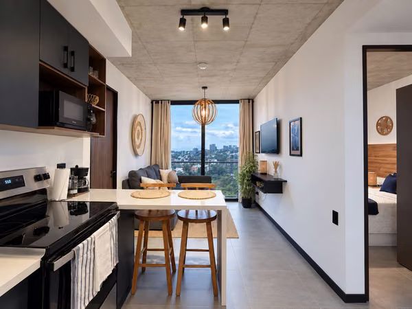 Citala Haus, Escalón, apartamento amueblado.