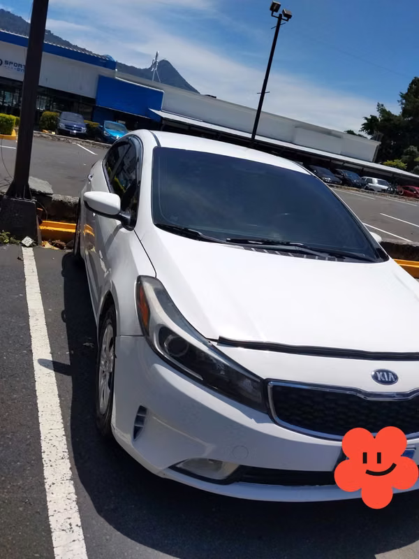 Kia forte 2018 automático sistema eco mantenimiento al dia versión lujo 