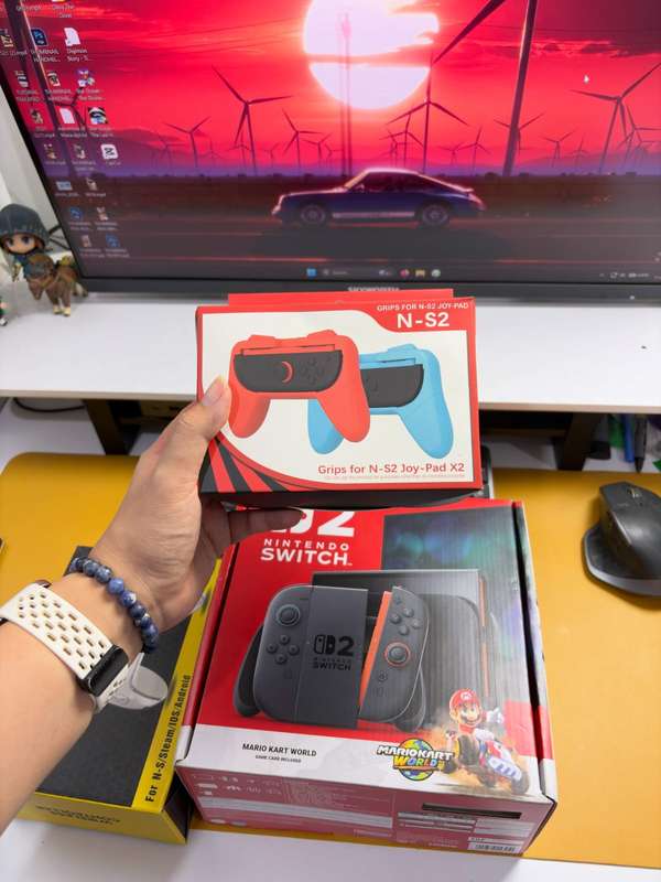  Nintendo Switch 2   Nintendo Switch 2 | Consola de nueva generación  Pantalla LCD de 7.9