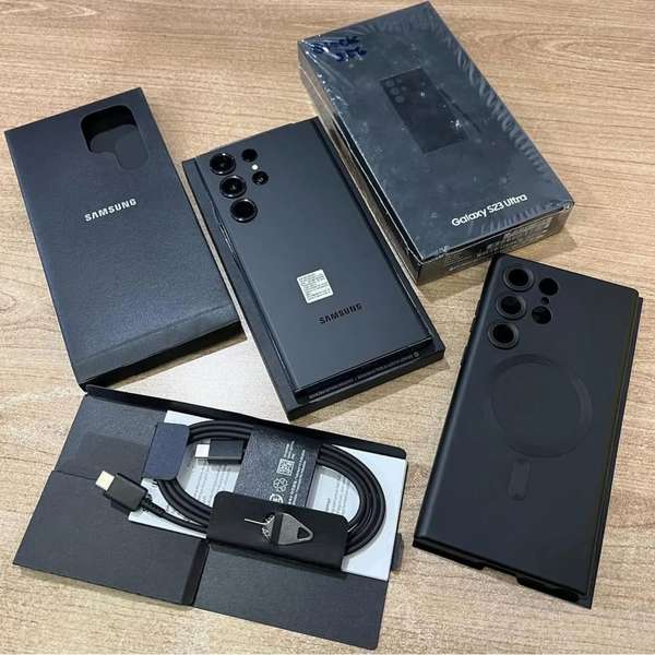 Samsung Galaxy S23 Ultra   512 GB de almacenamiento | 8 GB de RAM | Desbloqueado de fábrica  Sistema de cámaras de 2