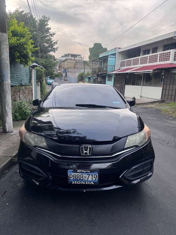 Honda civic LX coupe 2014 
