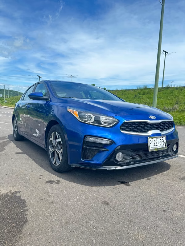 Kia forte 2021 negociable 