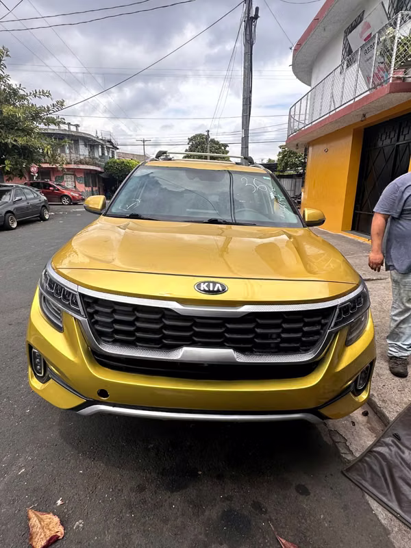 KIA SELTOS 2021 SX TURBO FULL 4X4