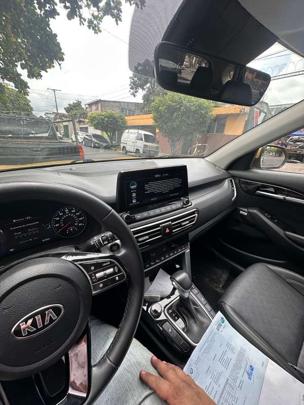 KIA SELTOS 2021 SX TURBO FULL 4X4