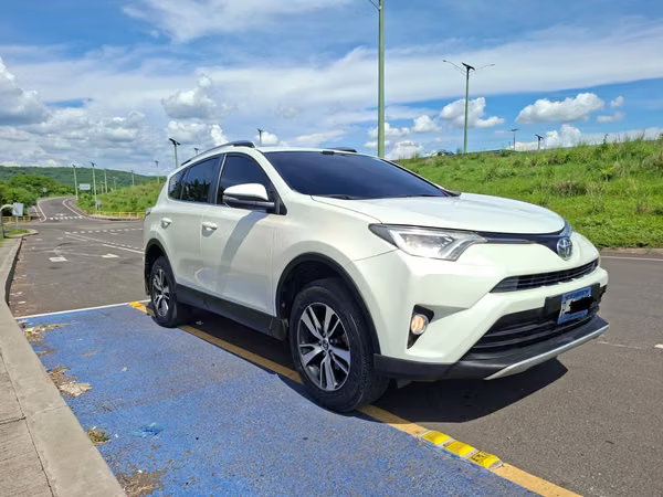 TOYOTA RAV 4 2018 DE AGENCIA