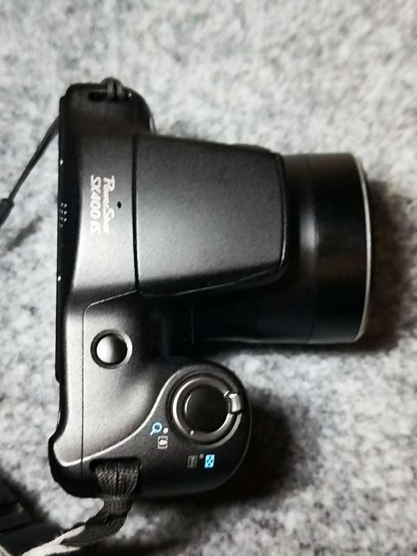 Canon powershot SX400IS 