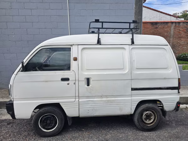 $2375 fijos! Panel CHEVROLET CMV 2008 doble puerta corrediza y compuerta trasera! motor y caja nítidos!.. detalles de ca