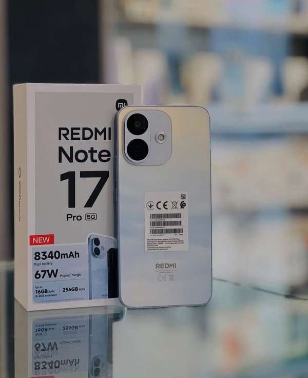  Redmi Note 17 Pro 5G — 2026  