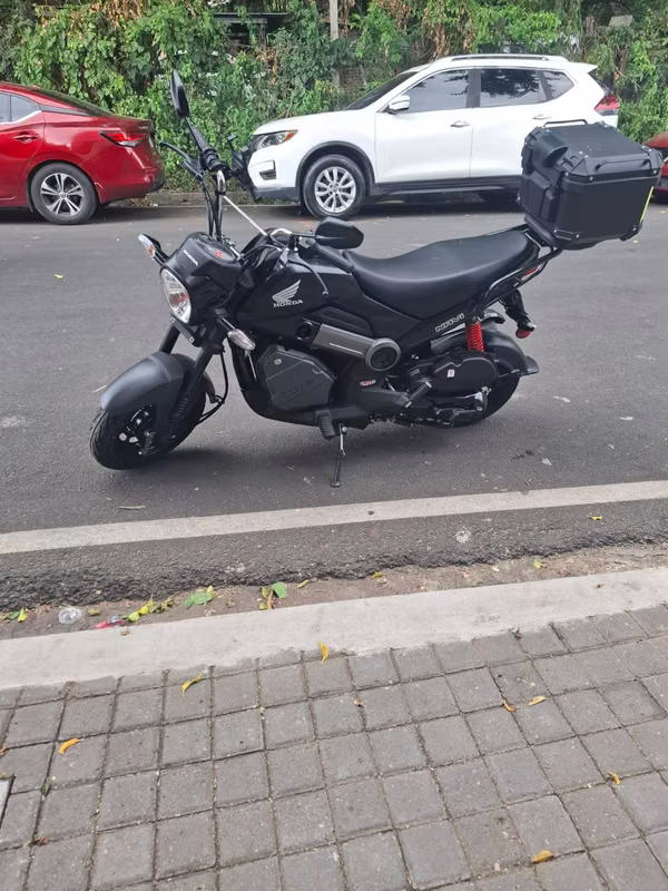 HONDA NAVI 2024 (EDICIÓN NEGRA) – ¡IMPECABLE!