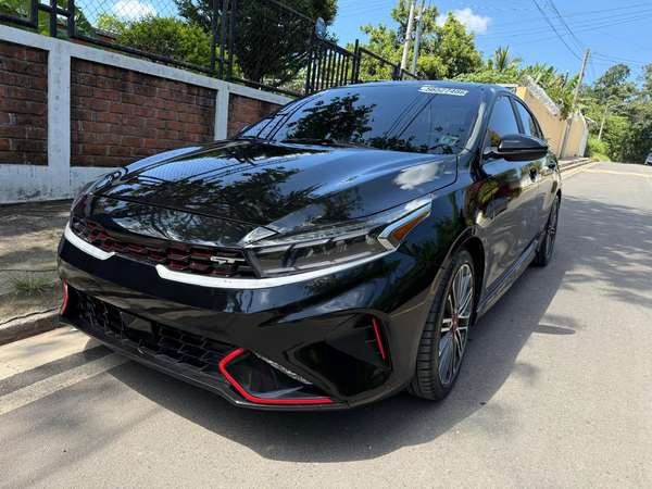 KIA FORTE GT 1.6 Turbo 2024 Todas Bolsas Buenas Full extras, con tan solo 19,000 reales nitido como nuevo