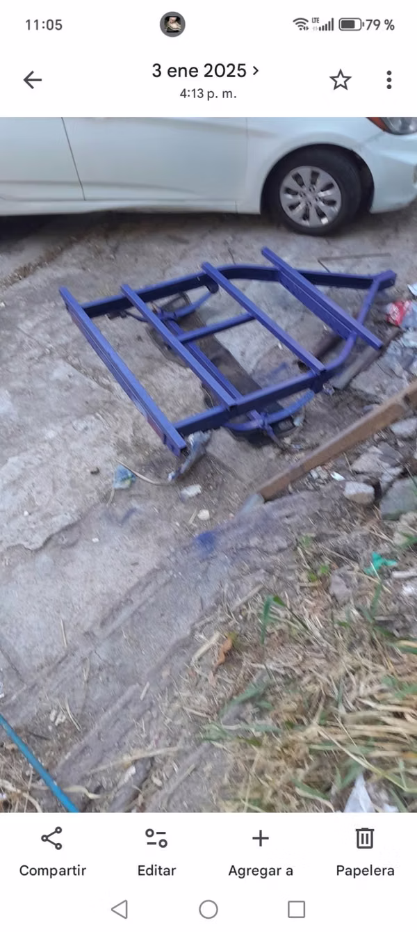 Trailer 600lbs