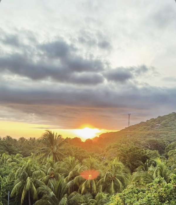 Terreno en venta en Mizata con espectacular vista al mar y a las montañas
