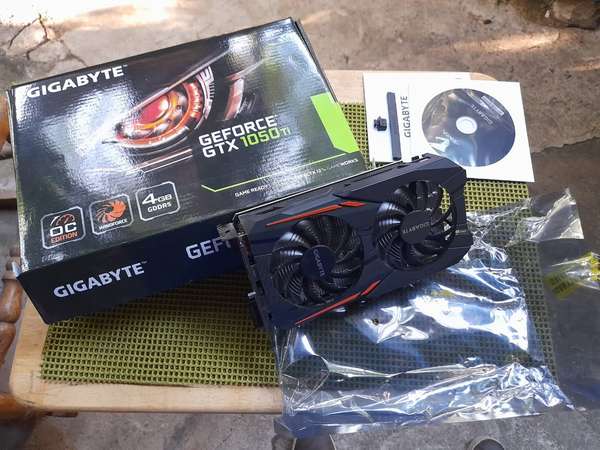GeforceGTX1050TiversionOC/4GBGDDR5/768nucleos