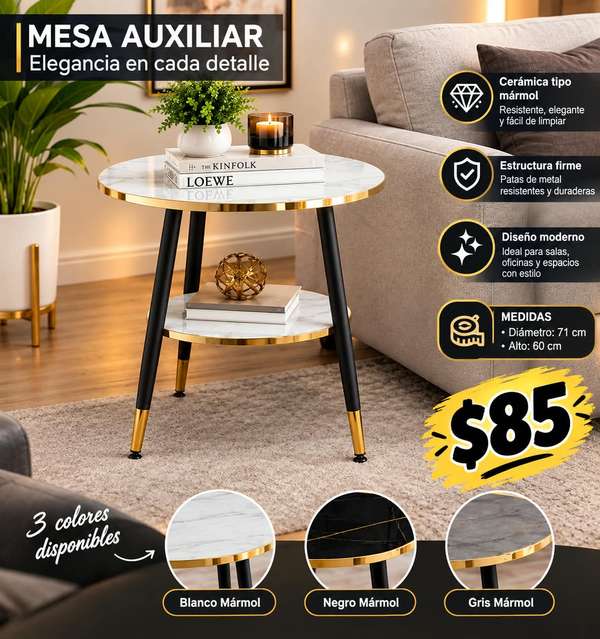 MESA AUXILIAR NUEVA 