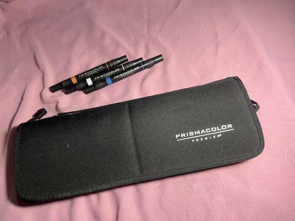Marcadores PRISMACOLOR PREMIER set de 24 + 3 adicionales