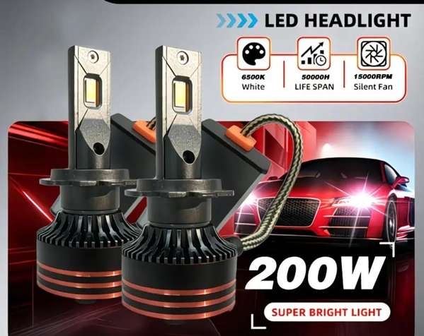 Luces led 9006 y 9005 