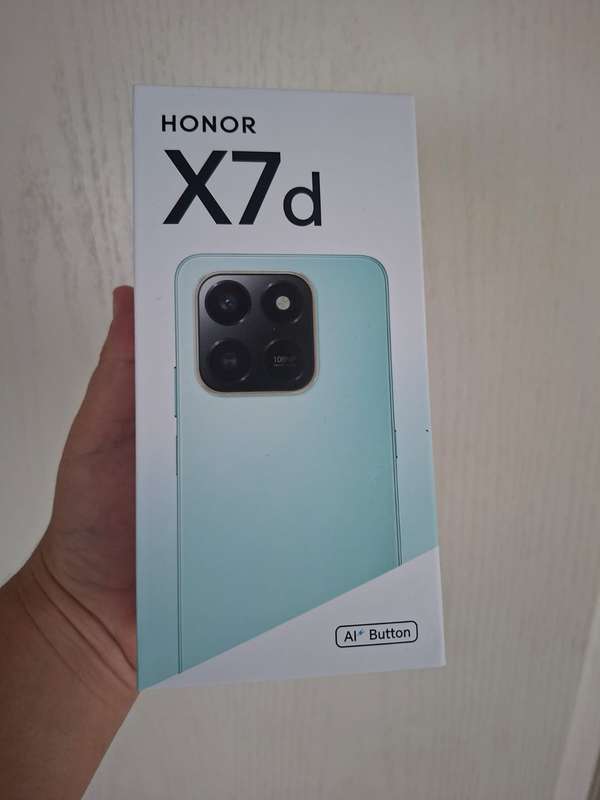 Vendo Honor X7d 256GB/8GB liberado doble SIM en su caja como nuevo sin detalles a toda prueba. $145 FIJOOOOO NO ENVIOS