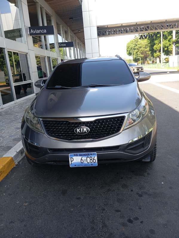 Se vende Kia Sportage 2014