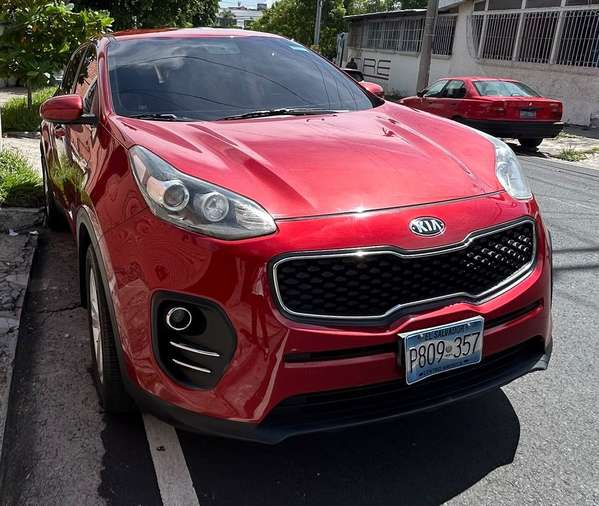 Se vende Kia Sportage año 2018