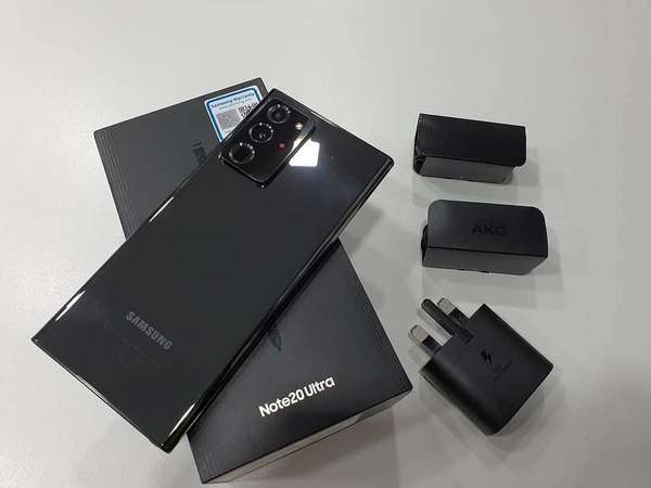 Samsung Galaxy note20 ultra 5G-256GB negro 
