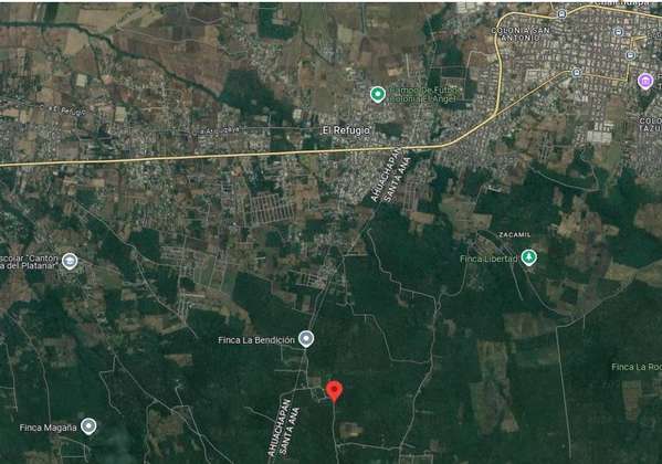 Venta de Finca de Una Manzana y media, Canton Zacamil, Chalchuapa