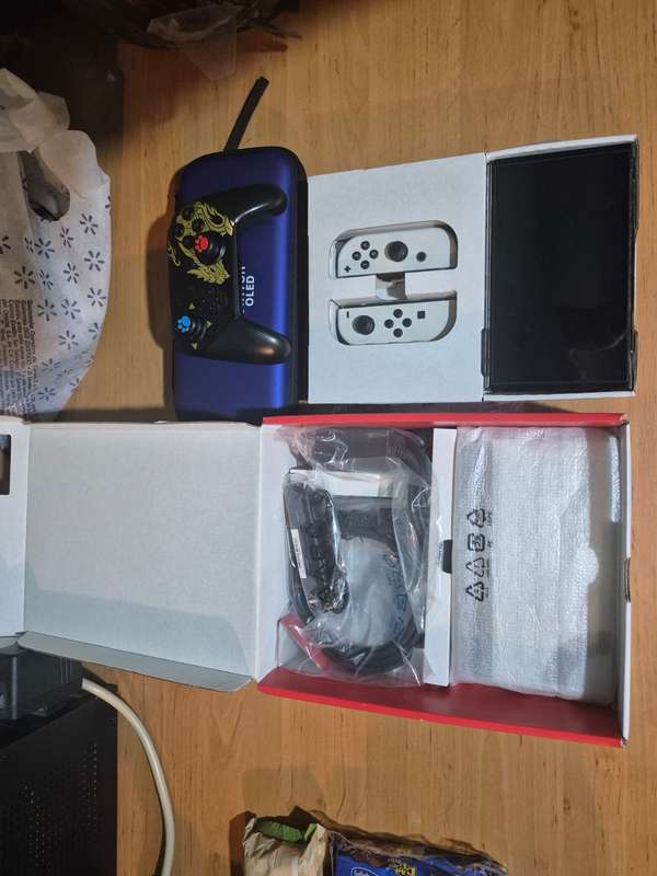 Nintendo switch oled 