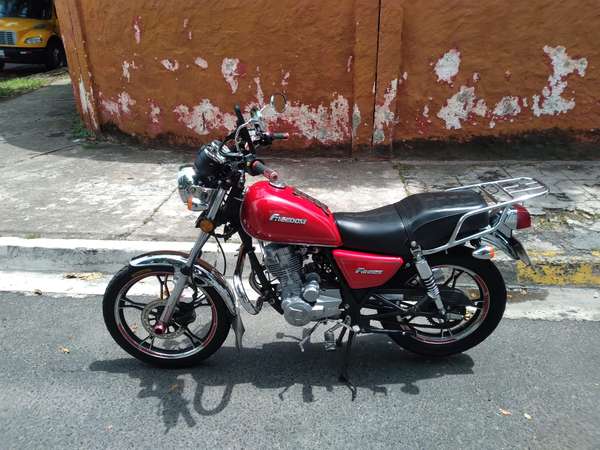 VENDO FREEDOM FIRE 125