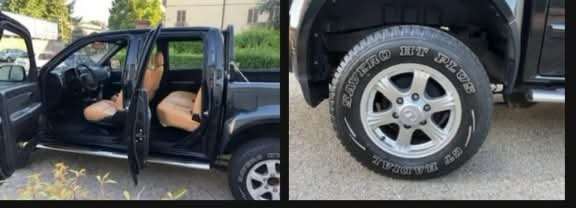 ¡SE VENDE PICKUP 4x4 DOBLE CABINA!
