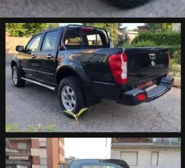 ¡SE VENDE PICKUP 4x4 DOBLE CABINA!