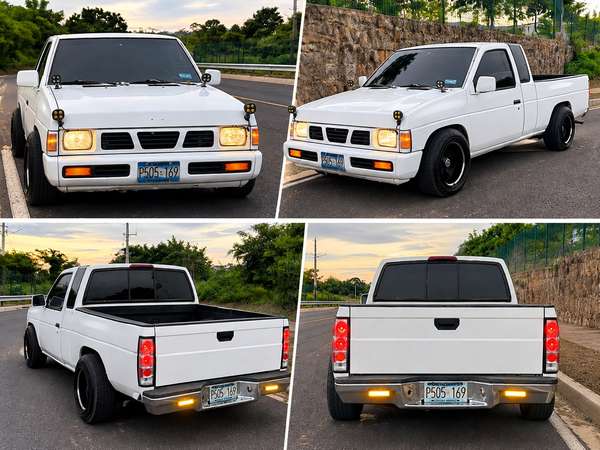 NISSAN HARDBODY 1996