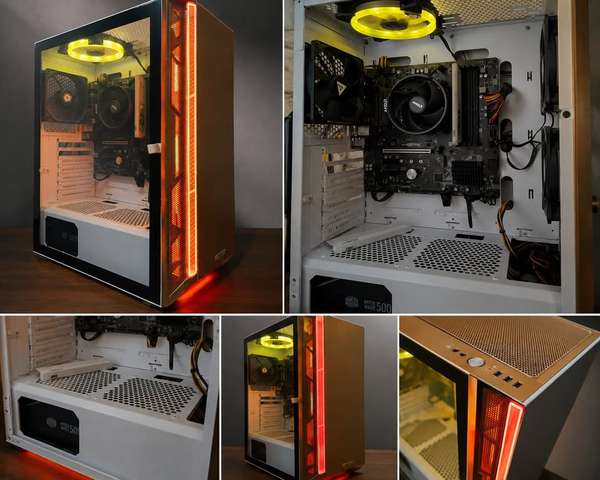 SUPER PC GAMER  Potente PC con Ryzen 7 5700G