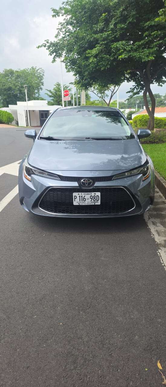 Toyota Corolla 2020 LE Bolsas Buenas