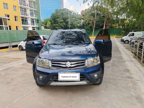 Vendo Suzuki Vitara 2015 de agencia